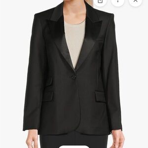 VENUS Sleek Black Satin Apparel